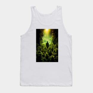 Weed Heaven Tank Top